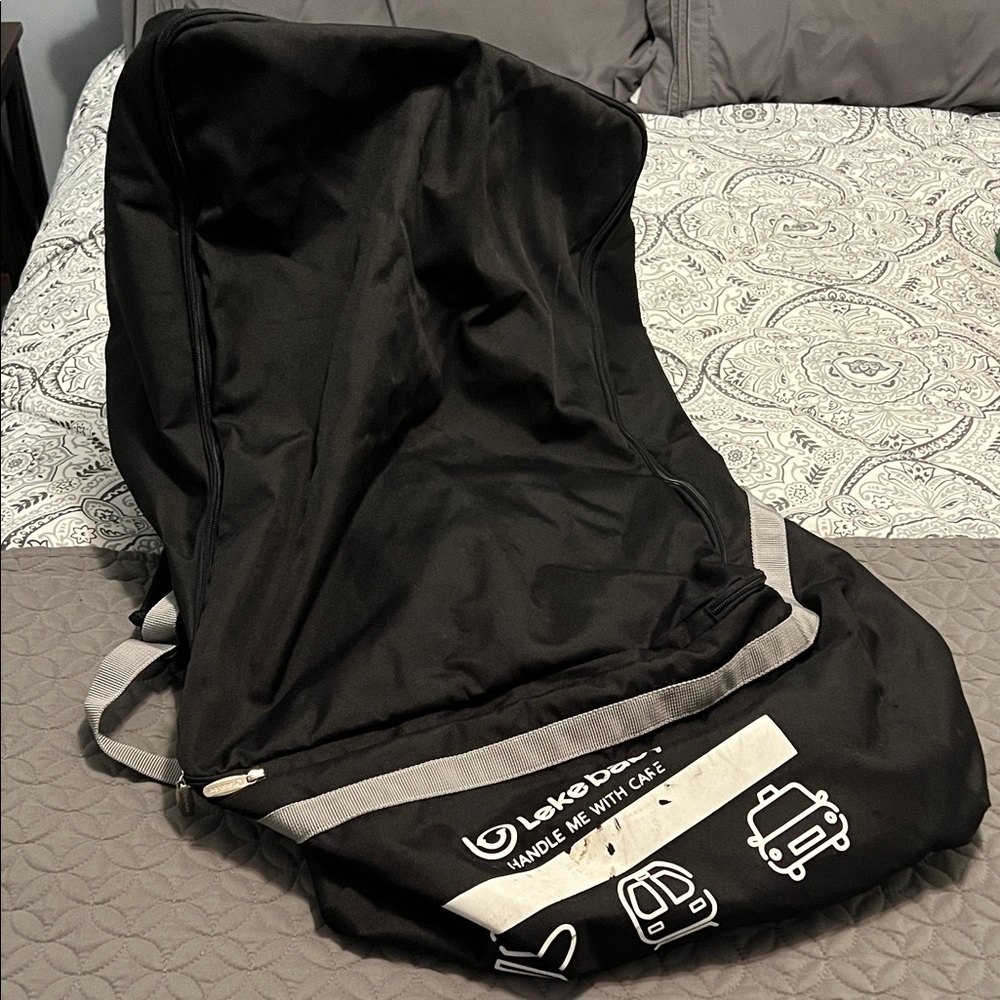 Black Car Seat Travel Bag
